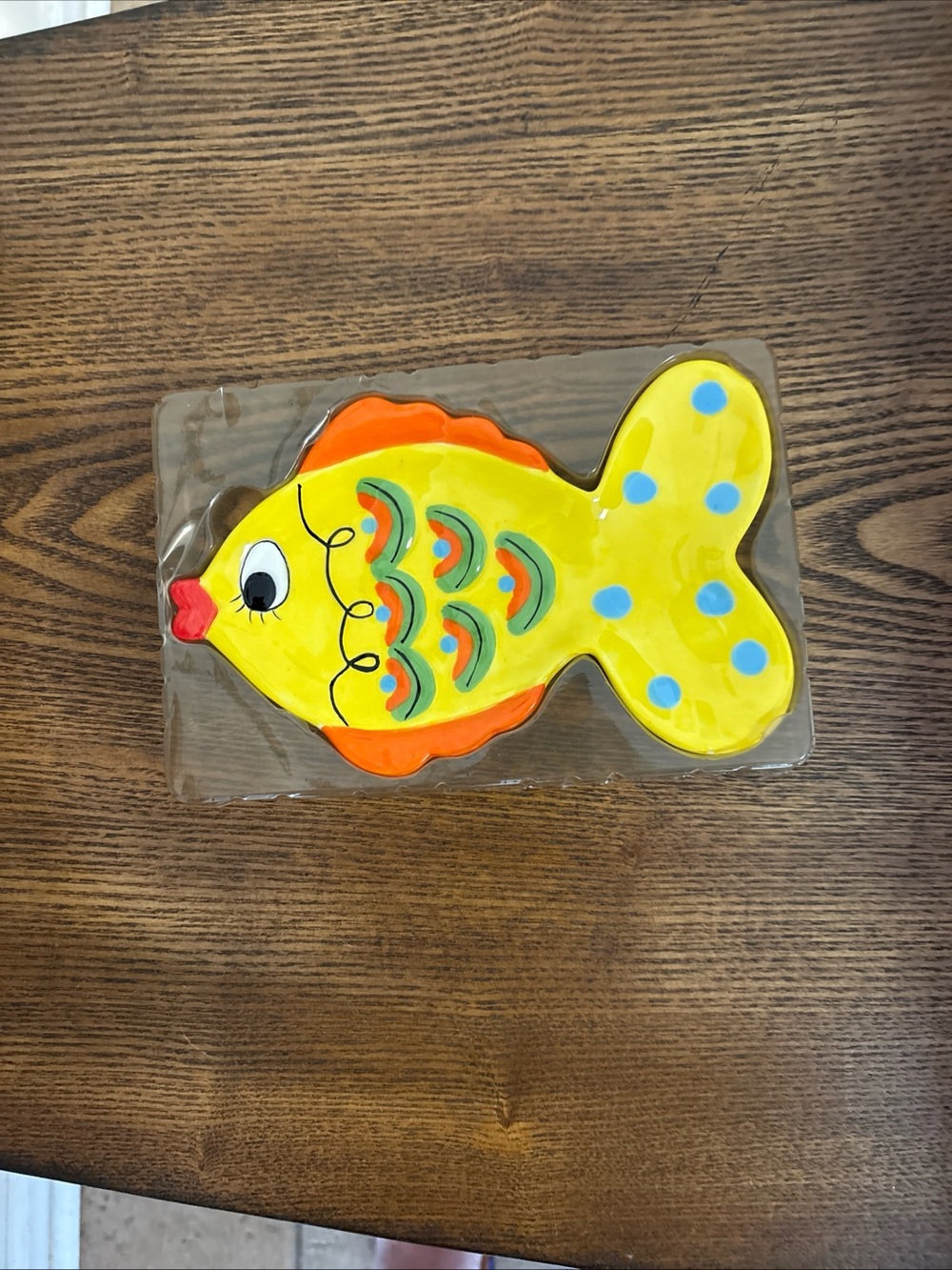 Fish Ceramic Spoon Rest